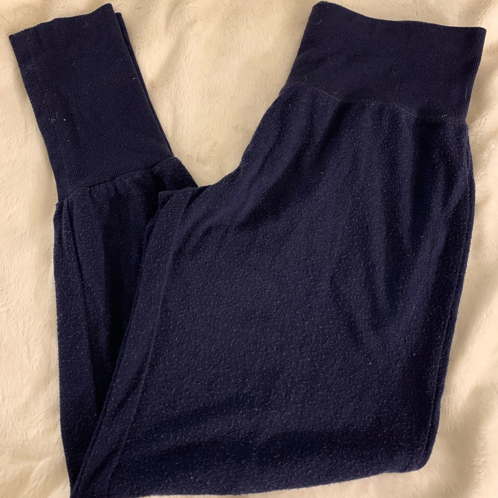 Navy blue joggers